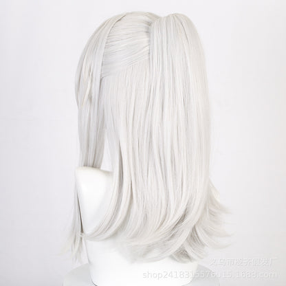 Honkai Star Rail: Jing Yuan, Anime Cosplay Wig, Character Fake Hair