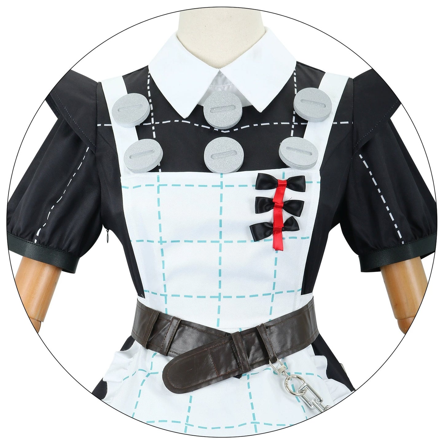 Corin Wickes Zenless Zone Zero Cosplay Costume Outfit Anime Expo Con Halloween