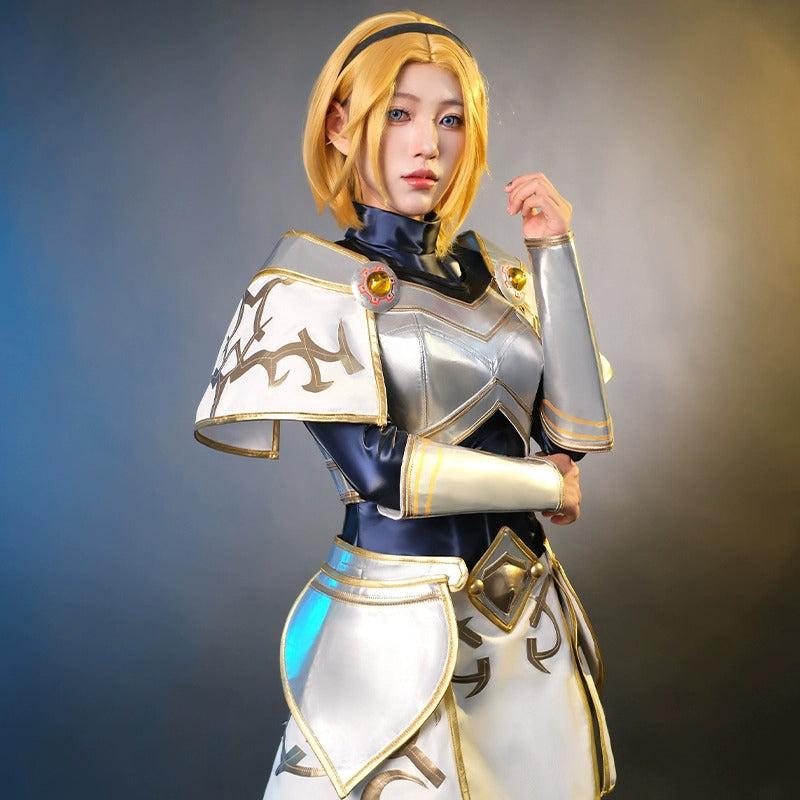 The Lady of Luminosity League of Legends, Cosplay Costume Outfit Anime Expo Con Halloween