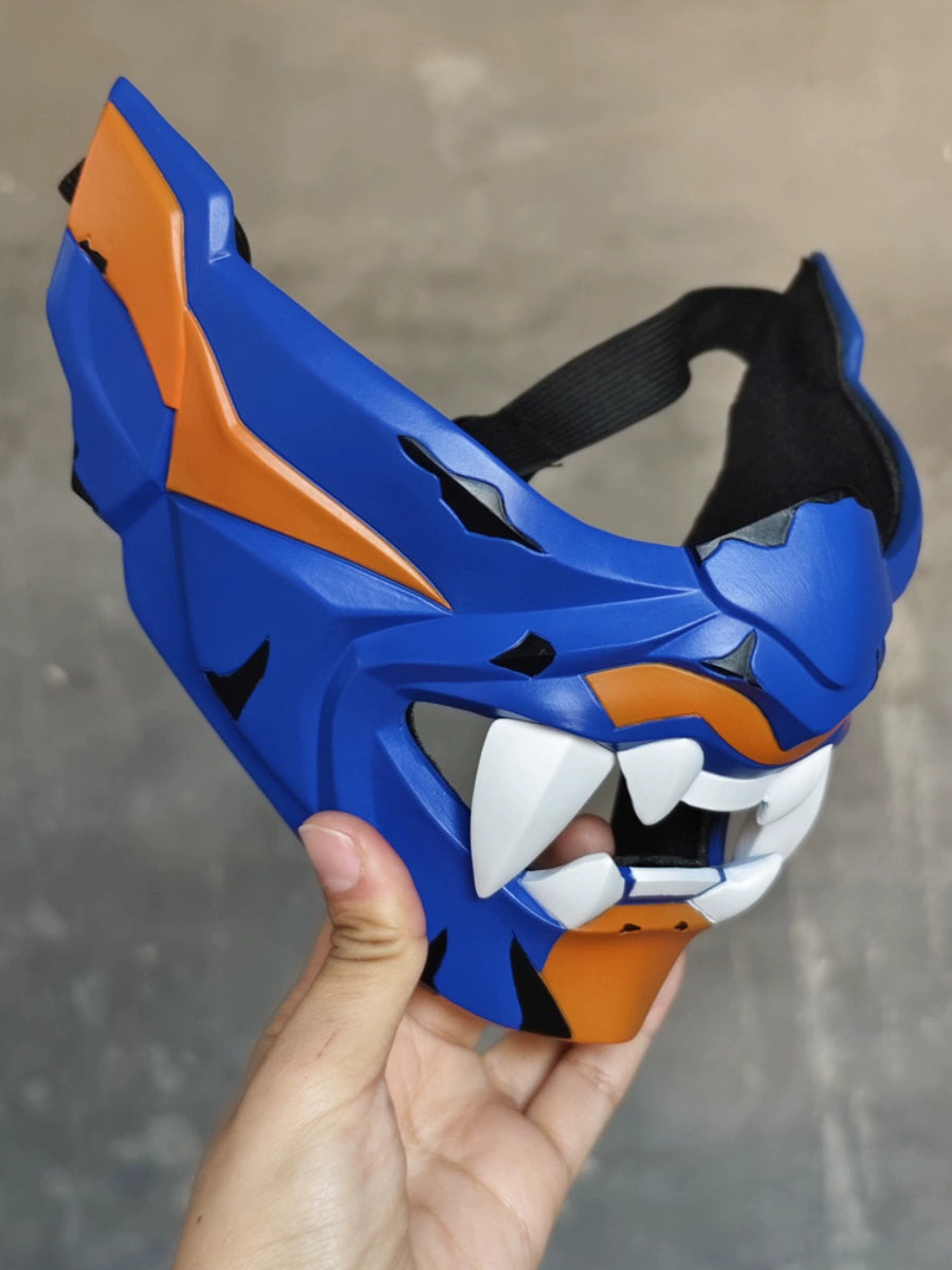 Valorant Yoru Helmet Cosplay Anime Prop Mask