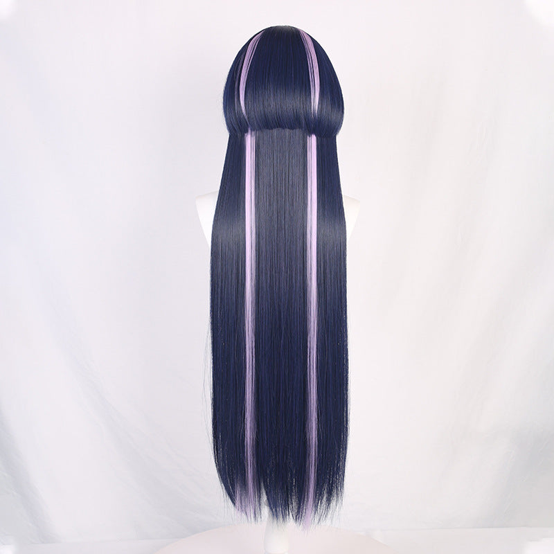 Genshin Impact Scaramouche, Anime Cosplay Wig, Character Fake Hair