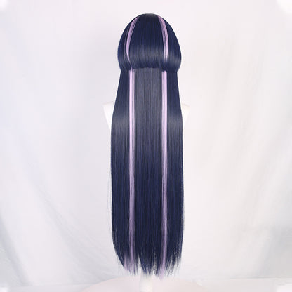 Genshin Impact Scaramouche, Anime Cosplay Wig, Character Fake Hair