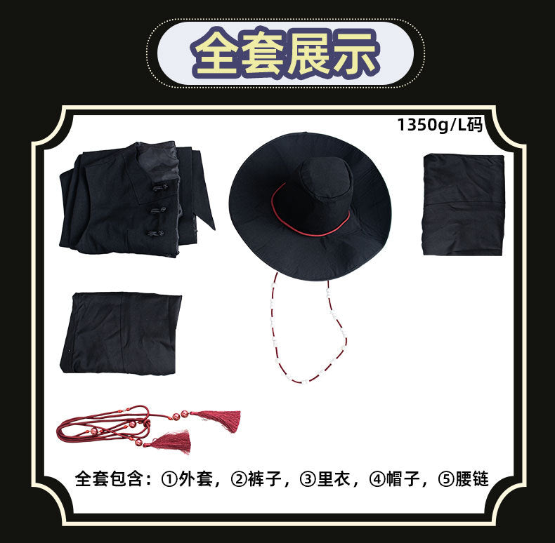 Kpop Witch Hunt Group Cosplay Uniform Qin Yu Shaga Boy Devil Boy Group Cosplay Uniform The same stage costume full set