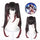 Honkai:Star Rail Sparkle, Anime Cosplay Wig, Character Fake Hair