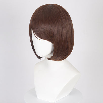 Shoko Ieiri Jujutsu Kaisen, Anime Cosplay Wig, Character Fake Hair