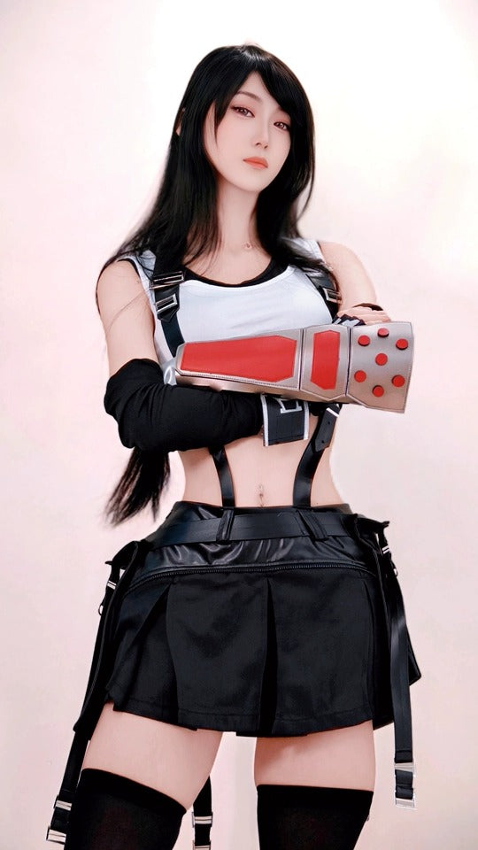 FF7-Tifa, Cosplay Costume, Anime Outfit, Perfect for Cosplay Events