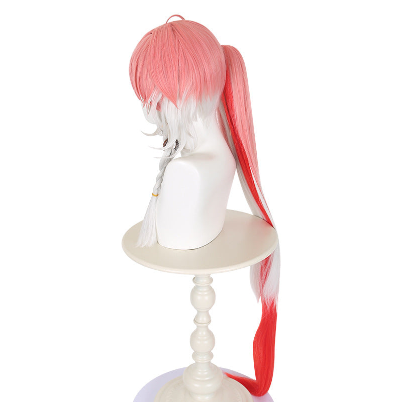Ling Qi Mingchao Changli cos wig simulation scalp top game cosplay wig factory direct sale spot