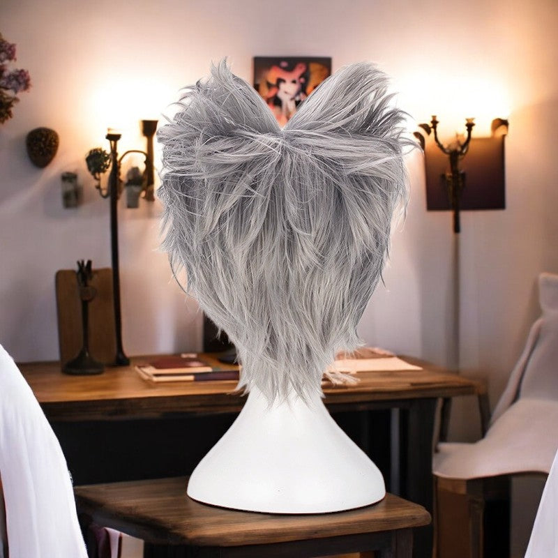 Garou, One Punch, Anime Character Wig, Anime, Character Hair