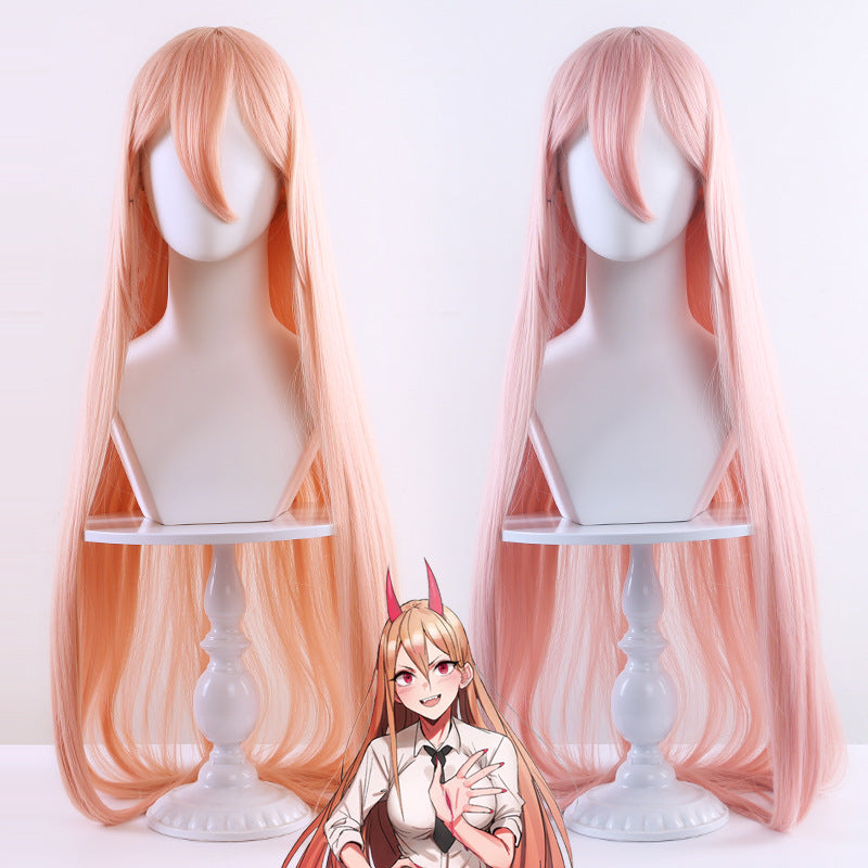 Chainsaw Man Power, Anime Cosplay Wig, Character Fake Hair
