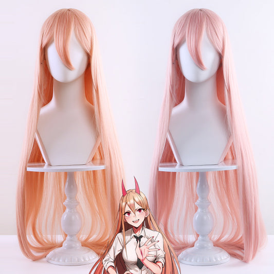 Chainsaw Man Power, Anime Cosplay Wig, Character Fake Hair