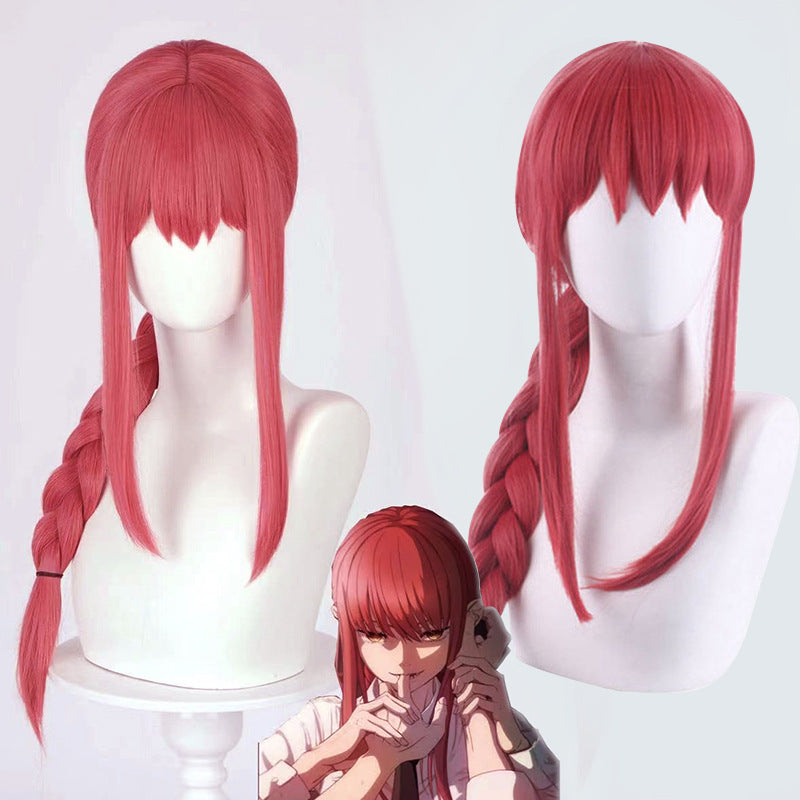 Chainsaw Man, Makima, Anime Cosplay Wig, Character Fake Hair