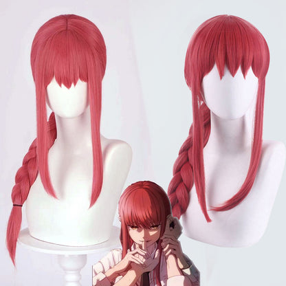 Chainsaw Man, Makima, Anime Cosplay Wig, Character Fake Hair