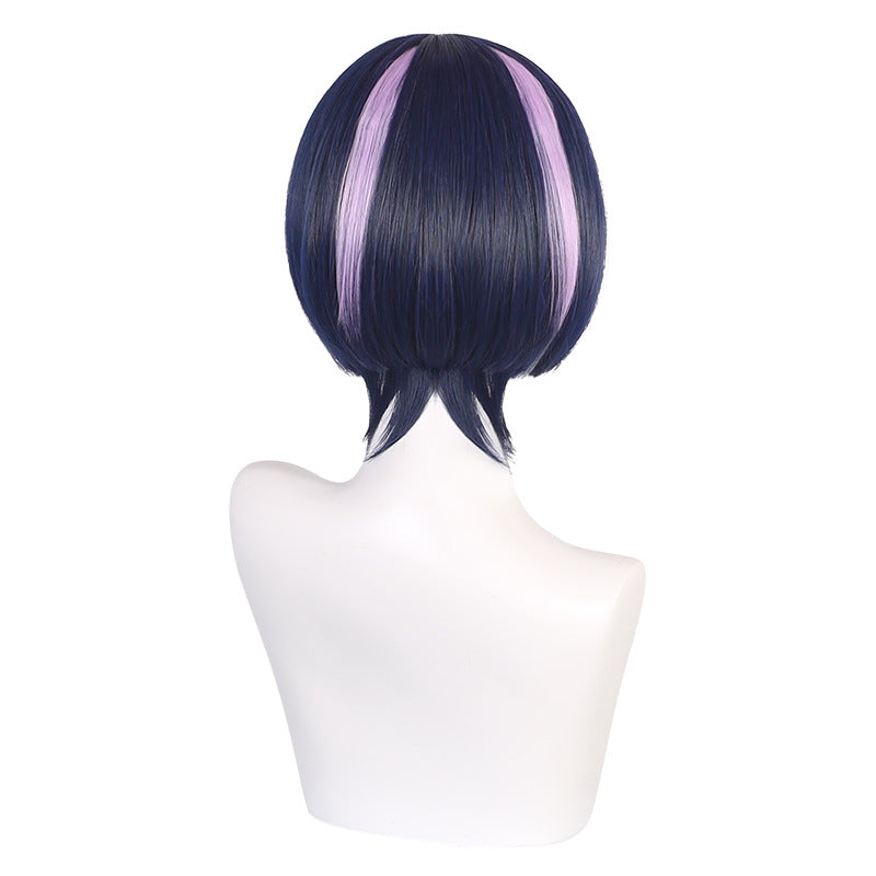Genshin Impact Scaramouche, Anime Cosplay Wig, Character Fake Hair