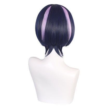 Genshin Impact Scaramouche, Anime Cosplay Wig, Character Fake Hair
