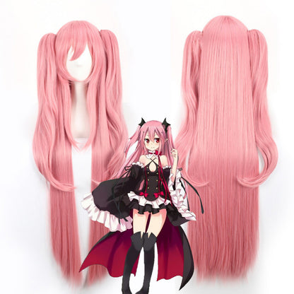 Seraph of The End Krul Tepes, Anime Cosplay Wig, Character Fake Hair