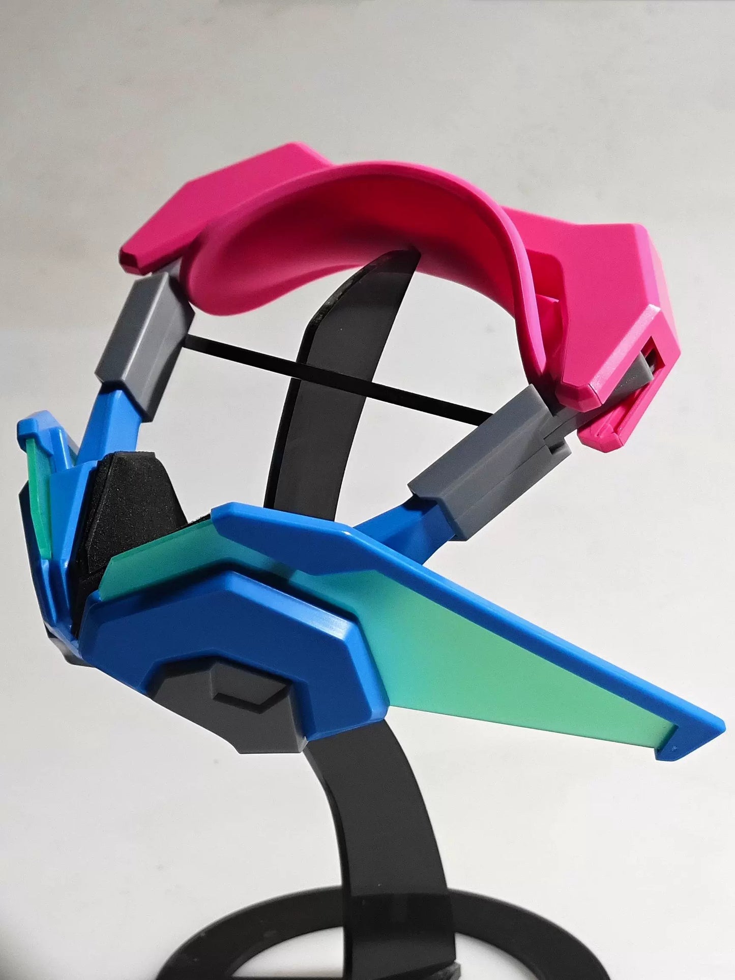 D.vA Dva Overwatch OW2 Bluetooth Wireless Headset Cosplay Anime Prop
