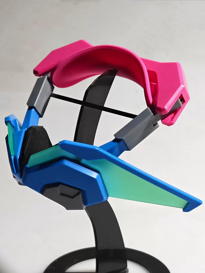 D.vA Dva Overwatch OW2 Bluetooth Wireless Headset Cosplay Anime Prop