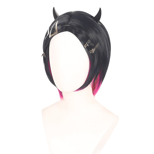 A888 Fantasia Valorant, Anime Cosplay Wig, Character Fake Hair