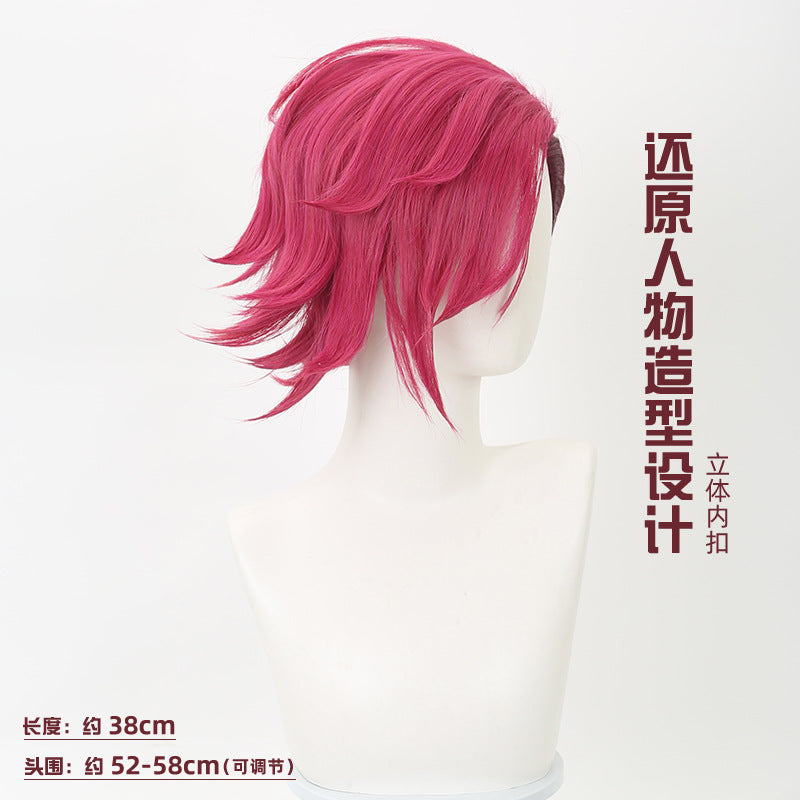 Vi (Arcane) | League of Legendslol, Anime Cosplay Wig, Character Fake Hair