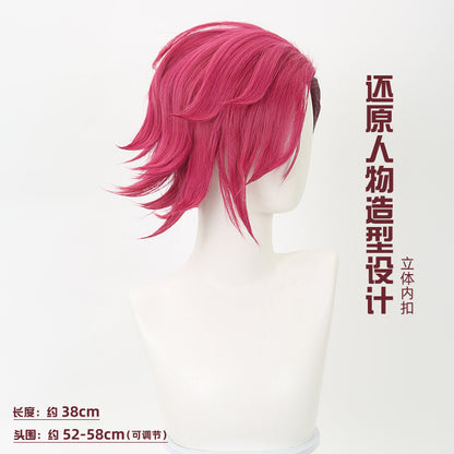 Vi (Arcane) | League of Legendslol, Anime Cosplay Wig, Character Fake Hair