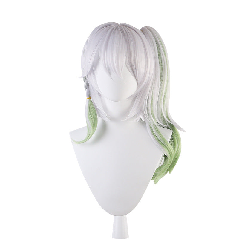 Genshin Impact, Lesser Lord Kusanali v2, Anime Cosplay Wig, Character Fake Hair