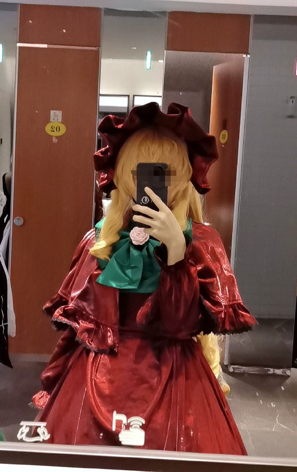 Shinku, Cosplay Costume, Anime Outfit, Perfect for Cosplay Events