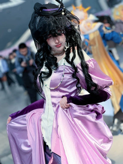 Isolde, Cosplay Costume, Anime Outfit, Perfect for Cosplay Events / with Hat