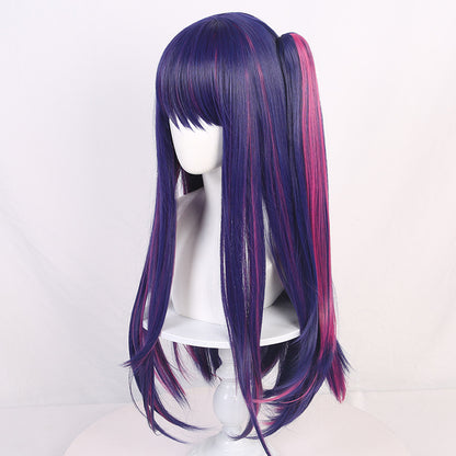 Oshi no Ko, Ai Hoshino, Anime Cosplay Wig, Character Fake Hair
