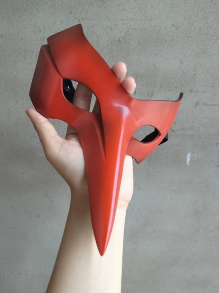 Persona 5 P5 Akechi Goro strange thief cos mask