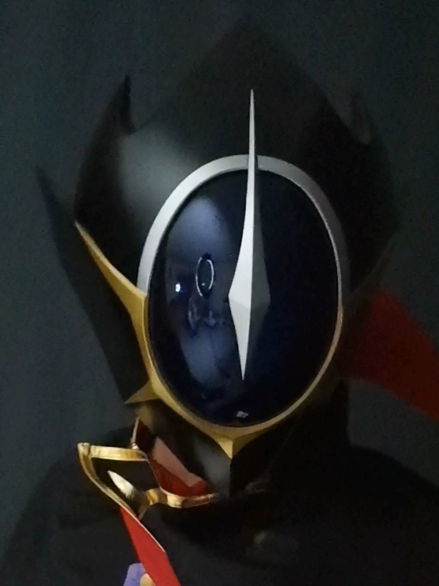 Lelouch Lamperouge Zero Code Geass Helmet Cosplay Anime Prop Mask