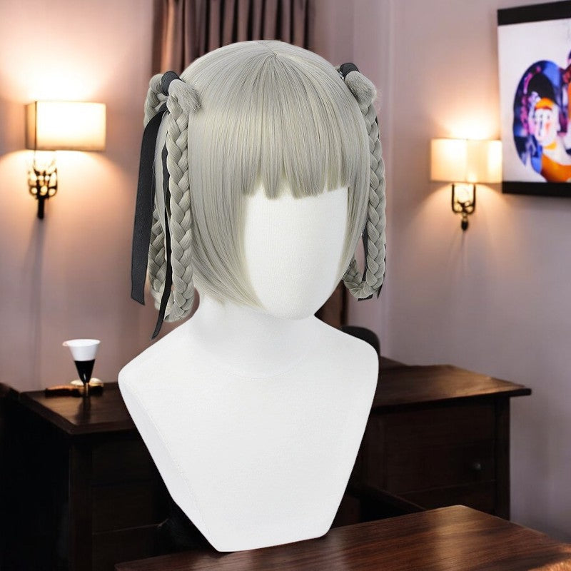 Kirari Momobami, Kakegurui, Anime Character Wig, Anime, Character Hair / with Black Ribbon