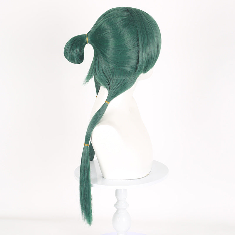 Ling Qi Medicine House Girl's Murmur Cat Cat Cos Wig Artificial Scalp Factory Direct Support Dropshipping