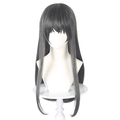 Homura Akemi The Puella Magi, Anime Cosplay Wig, Character Fake Hair