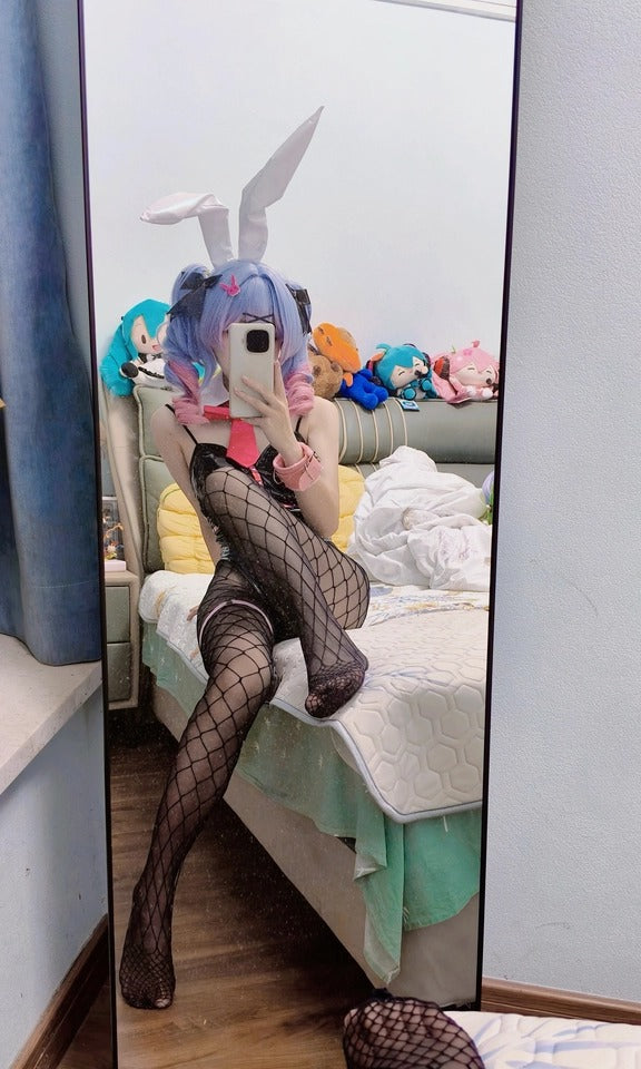 Rabbit Miku, Cosplay Costume, Anime Outfit, Perfect for Cosplay Events