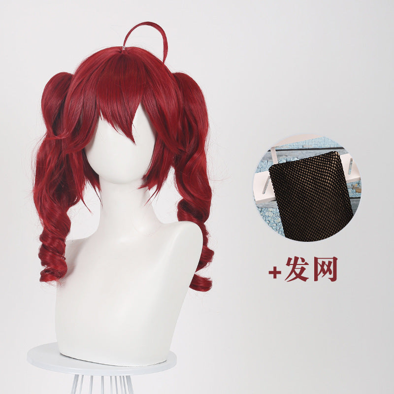 Vocaloid Kasane Teto and Hatsune Miku, Anime Cosplay Wig, Character Fake Hair