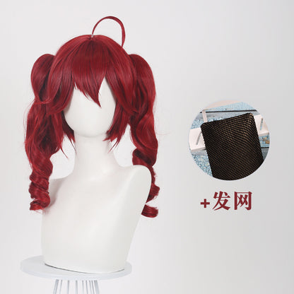 Vocaloid Kasane Teto and Hatsune Miku, Anime Cosplay Wig, Character Fake Hair