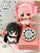 Madoka and Homura 10cm, Anime, Doll, Plush, Decor, Toy, Statue, Gift, Kawaii