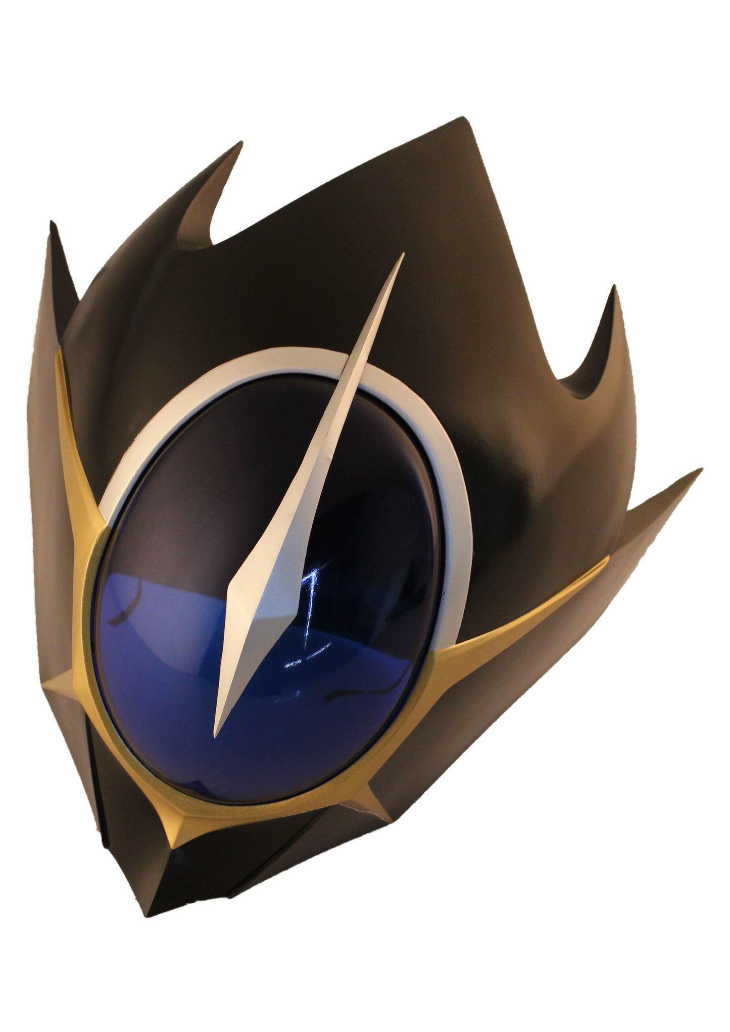 Lelouch Lamperouge Zero Code Geass Helmet Cosplay Anime Prop Mask