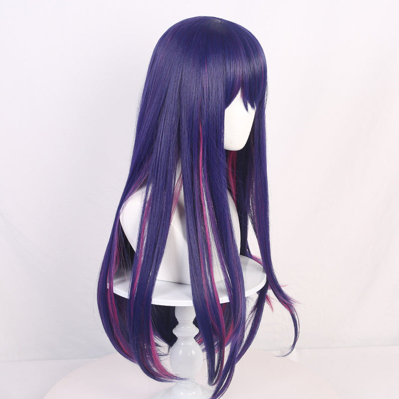 Oshi no Ko, Ai Hoshino, Anime Cosplay Wig, Character Fake Hair