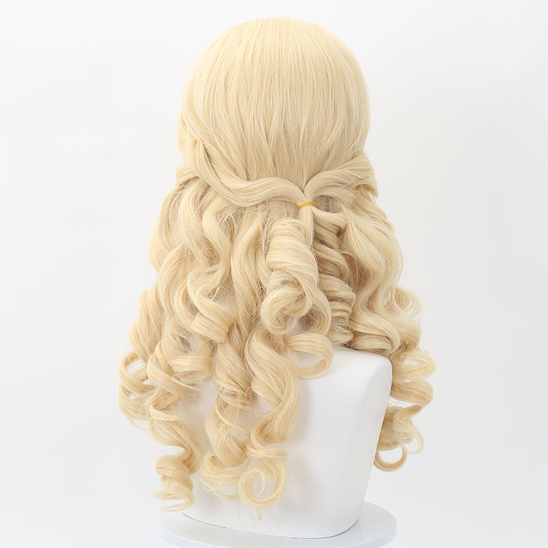 Ling Qi Fifth Personality Series Cos Wigs Artificial Scalp Top Wig Cosplay Hair Styling