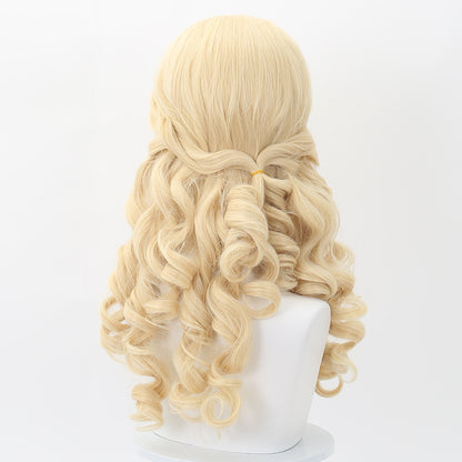 Ling Qi Fifth Personality Series Cos Wigs Artificial Scalp Top Wig Cosplay Hair Styling