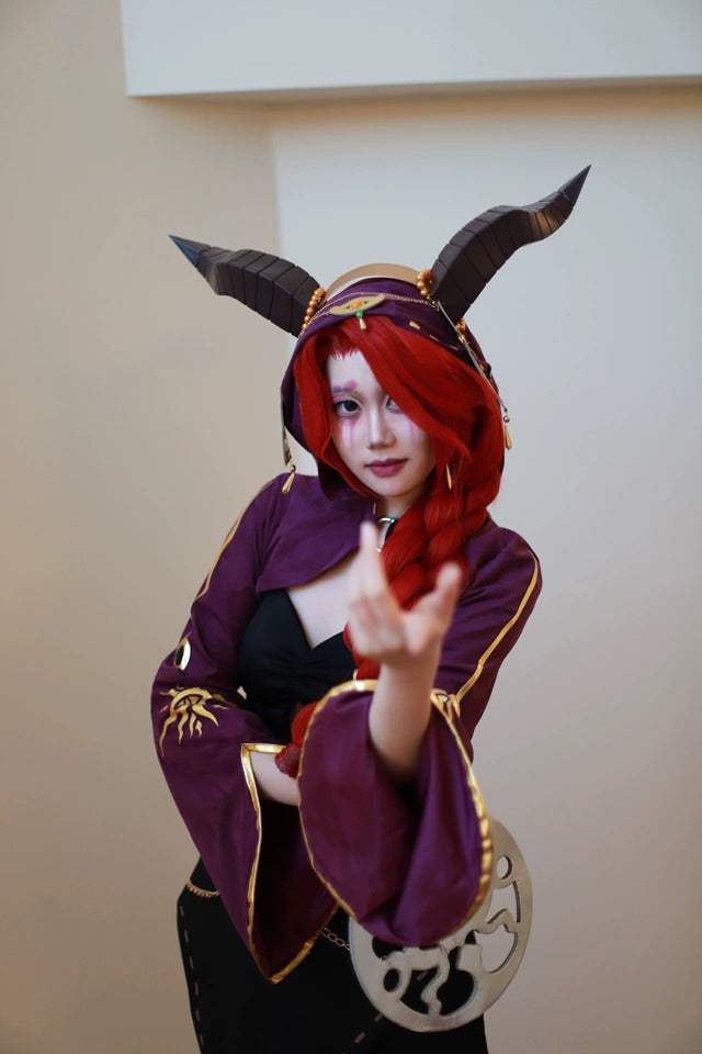 Fiona IV, Cosplay Costume, Anime Outfit, Perfect for Cosplay Events