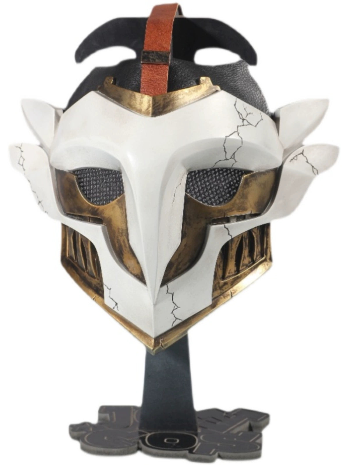 League of Legends LoL Arcane Ekko Helmet Cosplay Anime Prop Mask