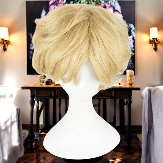 Haruka Tenoh, Sailor Moon, Sailor Uranus, Anime Character Wig, Anime, Character Hair