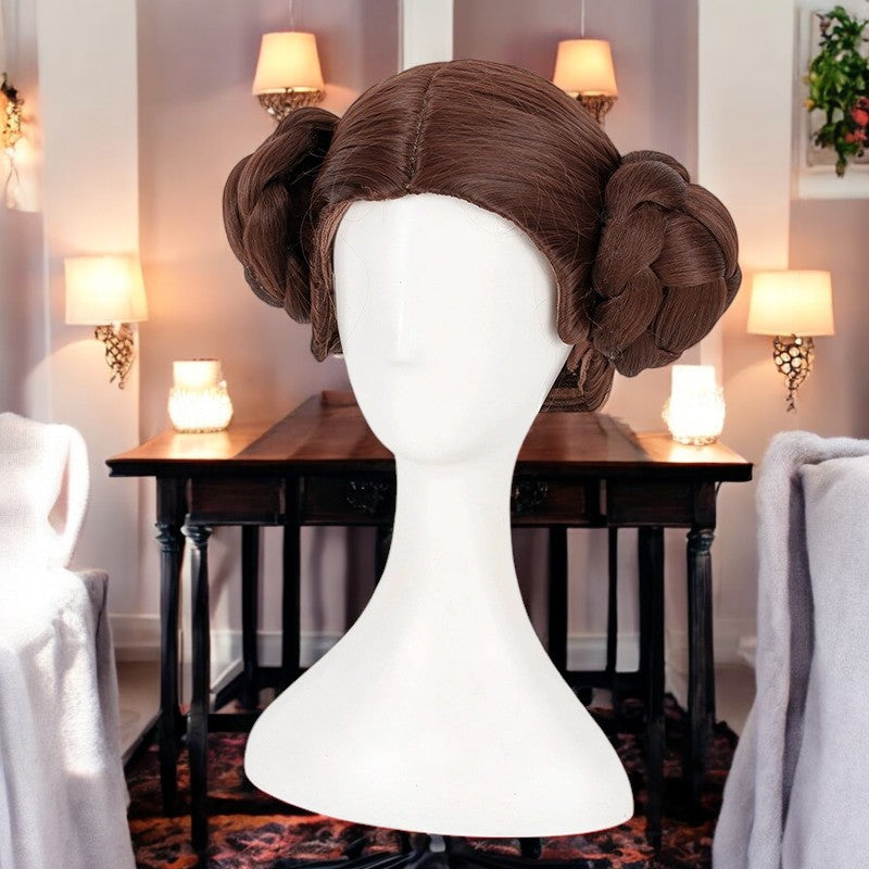 Princess Leia, Anime Character Wig, Anime, Character Hair