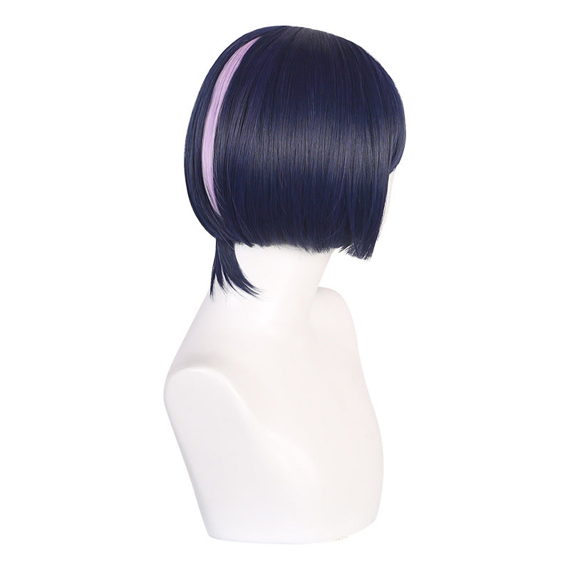 Genshin Impact Scaramouche, Anime Cosplay Wig, Character Fake Hair