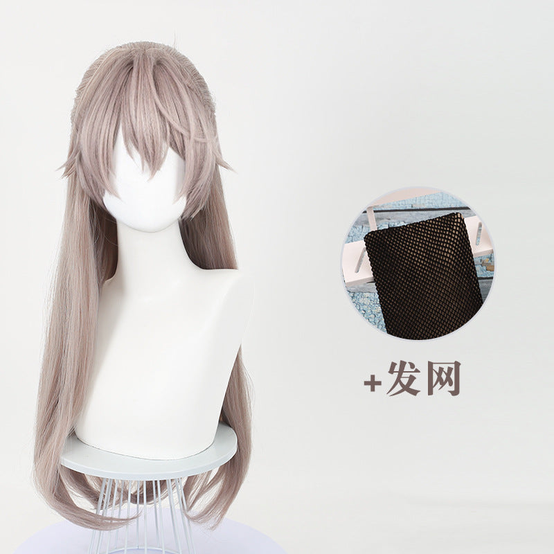 Manmei Ashes of the Kingdom, Anime Cosplay Wig, Character Fake Hair