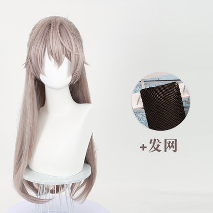 Manmei Ashes of the Kingdom, Anime Cosplay Wig, Character Fake Hair