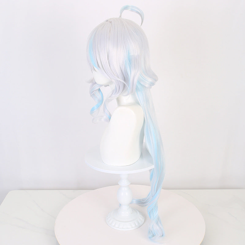 Genshin Impact, Furina, Anime Cosplay Wig, Character Fake Hair
