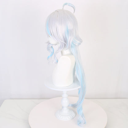 Genshin Impact, Furina, Anime Cosplay Wig, Character Fake Hair